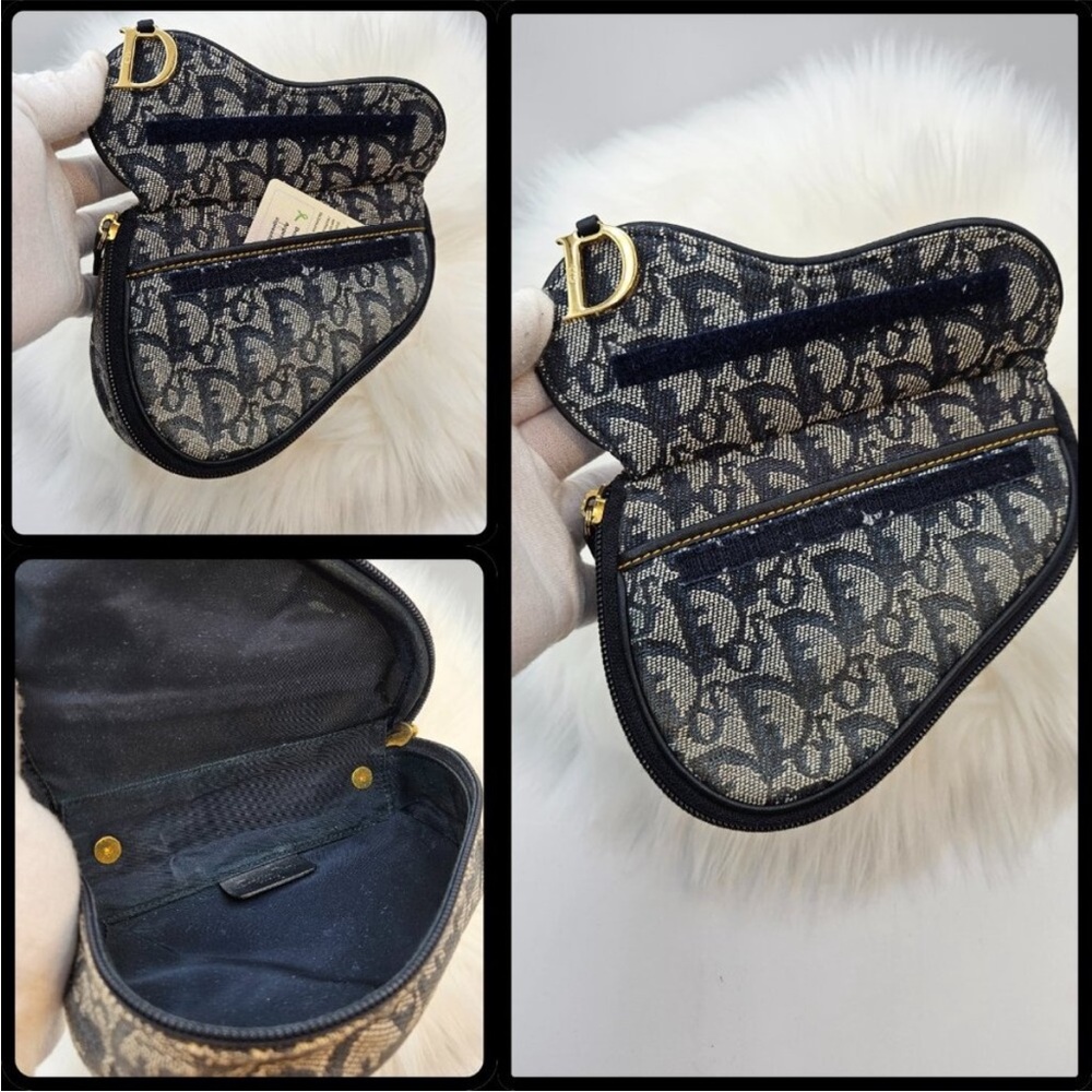 Dior Saddle Trotter Clutch/Pouch Canvas - Picture 13 of 16